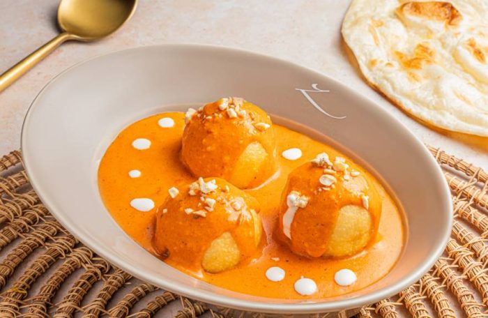 PANEER MAKHNI KOFTA
