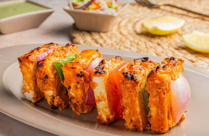 PANEER TIKKA
