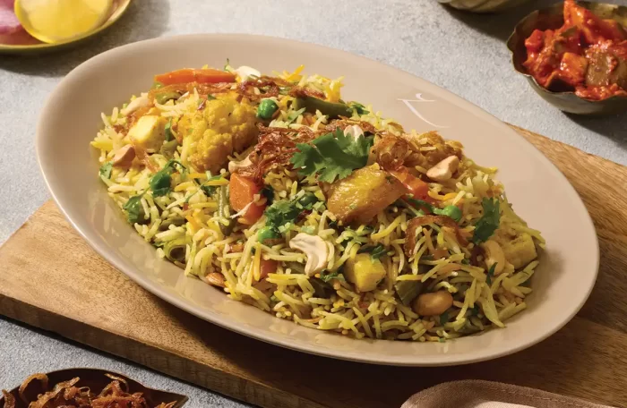 SUBZ BANARASI PULAO