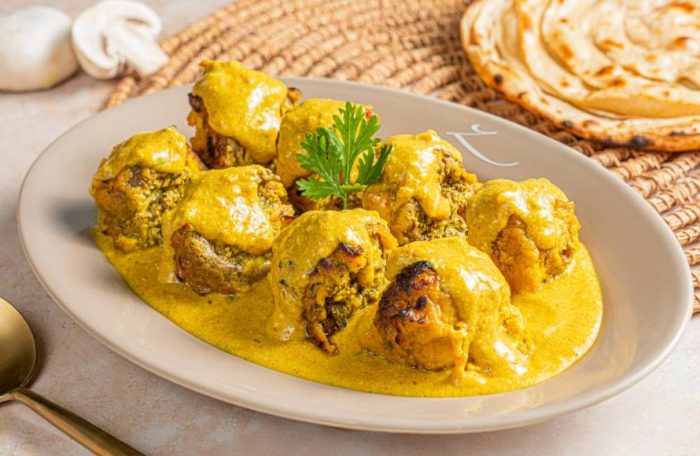 STUFFED MUSHROOM MASALA
