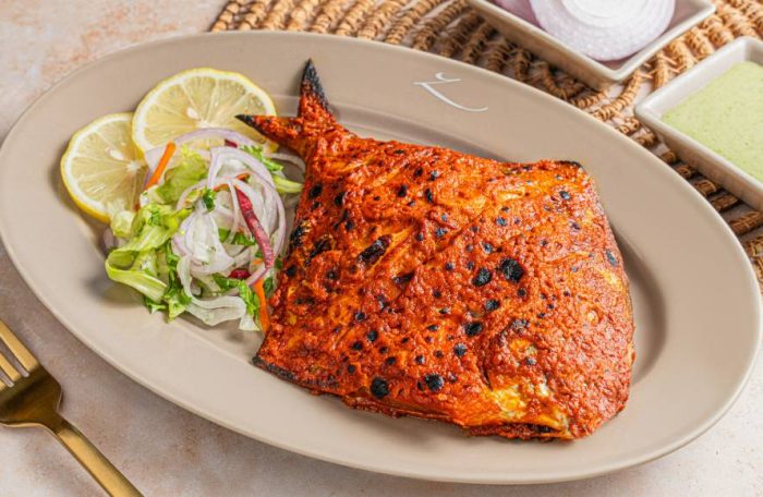 TANDOORI POMFRET

