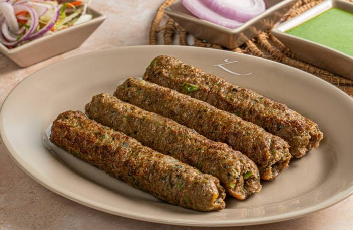 GOSHT LUCKNOWI SEEKH

