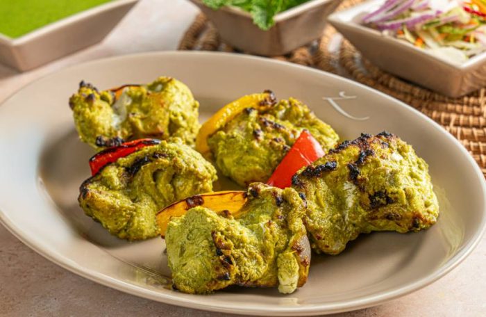 HARIYALI MAHI TIKKA
