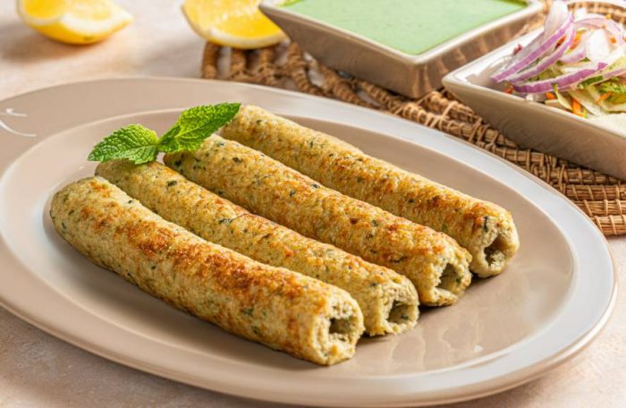 MURGH MALAI SEEKH
