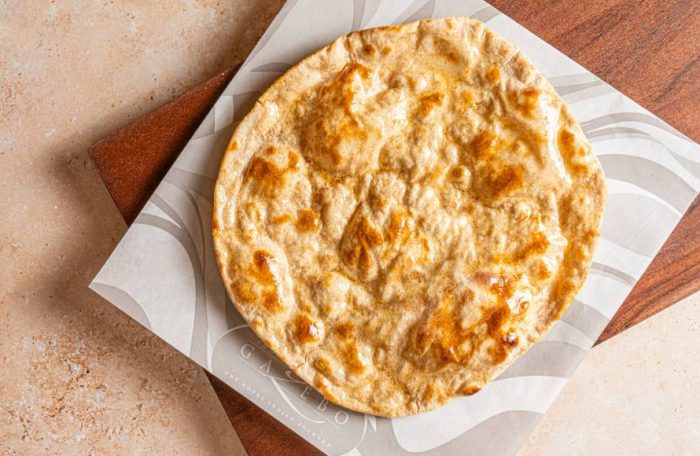 TANDOORI BUTTER ROTI

