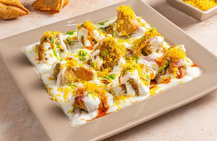 SAMOSA CHAAT